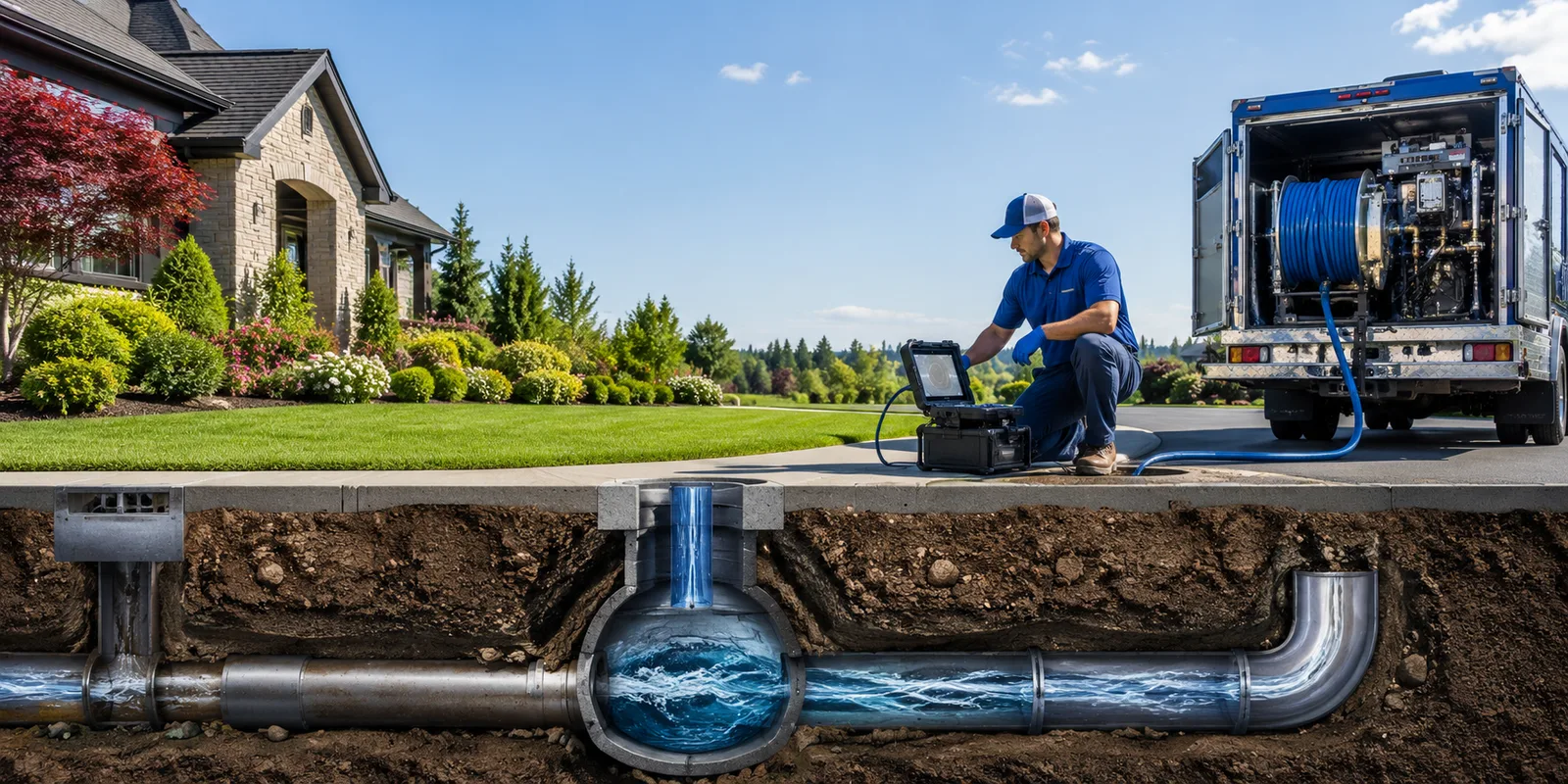 Drainage restoration information for Atlanta, MI
