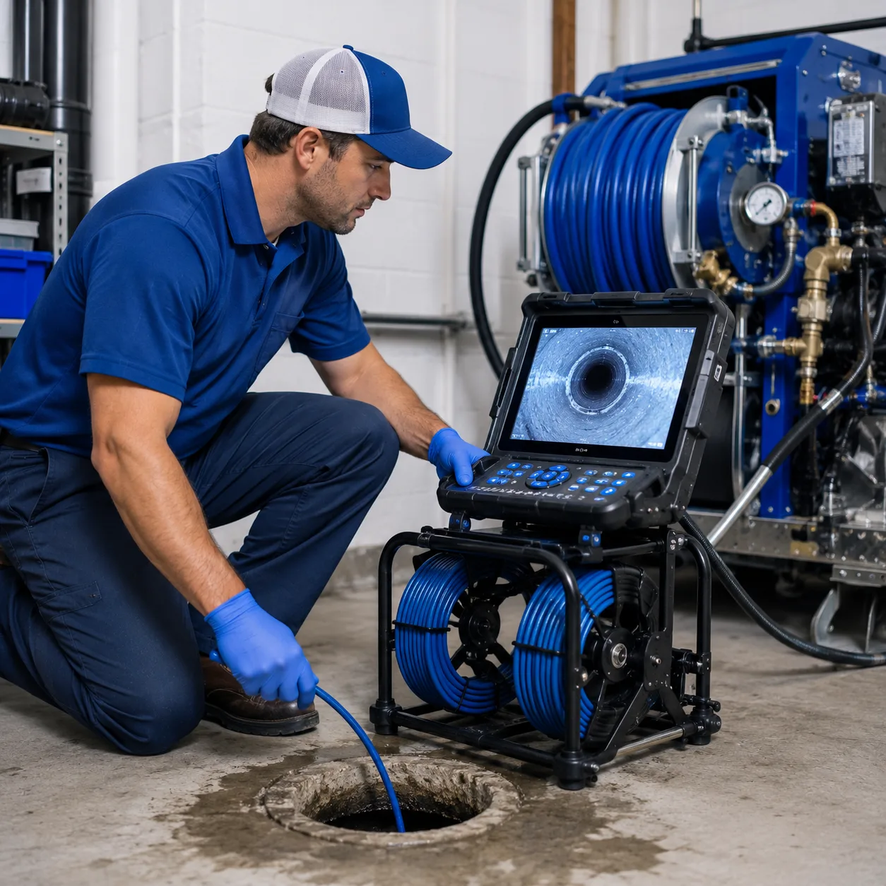 Drainage restoration professionals serving Atlanta, MI